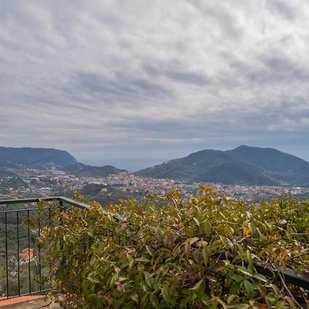031 - Casa Armonia Vista Mare Sestri Levante, Pace Natura San Bernardo (Genoa) 외부 사진
