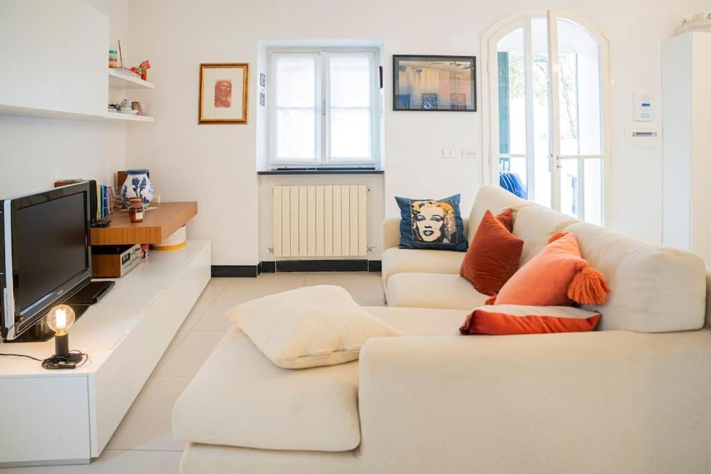 031 - Casa Armonia Vista Mare Sestri Levante, Pace Natura San Bernardo (Genoa) 외부 사진