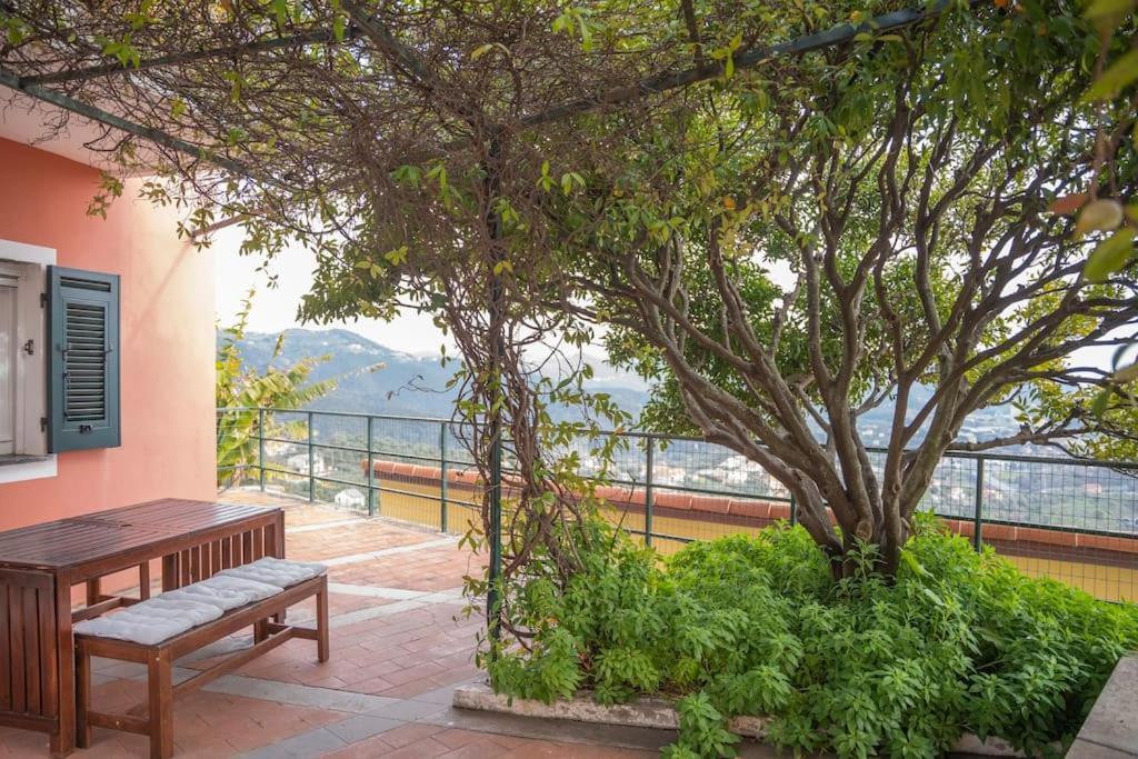 031 - Casa Armonia Vista Mare Sestri Levante, Pace Natura San Bernardo (Genoa) 외부 사진