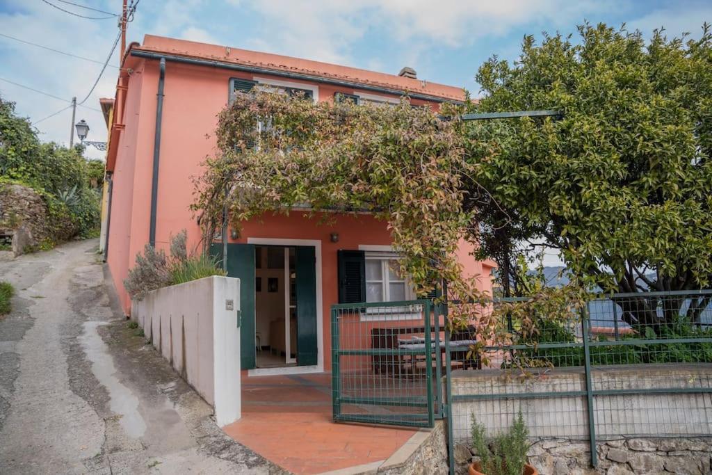 031 - Casa Armonia Vista Mare Sestri Levante, Pace Natura San Bernardo (Genoa) 외부 사진