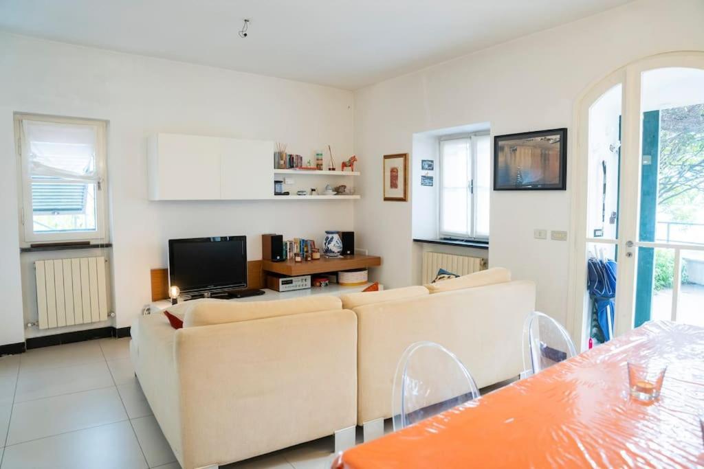 031 - Casa Armonia Vista Mare Sestri Levante, Pace Natura San Bernardo (Genoa) 외부 사진
