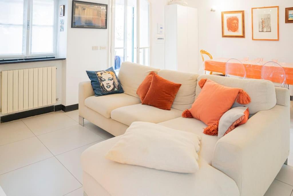 031 - Casa Armonia Vista Mare Sestri Levante, Pace Natura San Bernardo (Genoa) 외부 사진