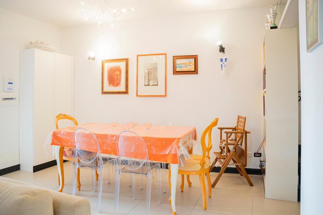 031 - Casa Armonia Vista Mare Sestri Levante, Pace Natura San Bernardo (Genoa) 외부 사진