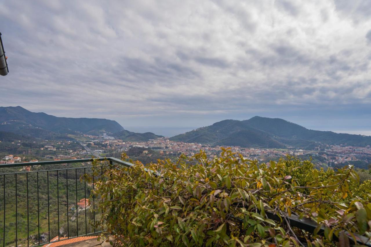 031 - Casa Armonia Vista Mare Sestri Levante, Pace Natura San Bernardo (Genoa) 외부 사진