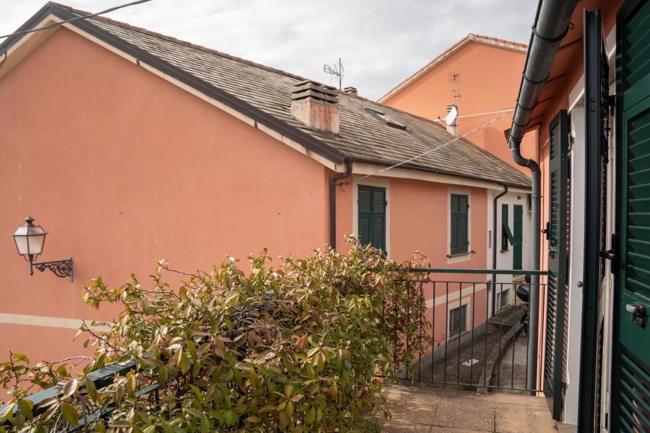031 - Casa Armonia Vista Mare Sestri Levante, Pace Natura San Bernardo (Genoa) 외부 사진