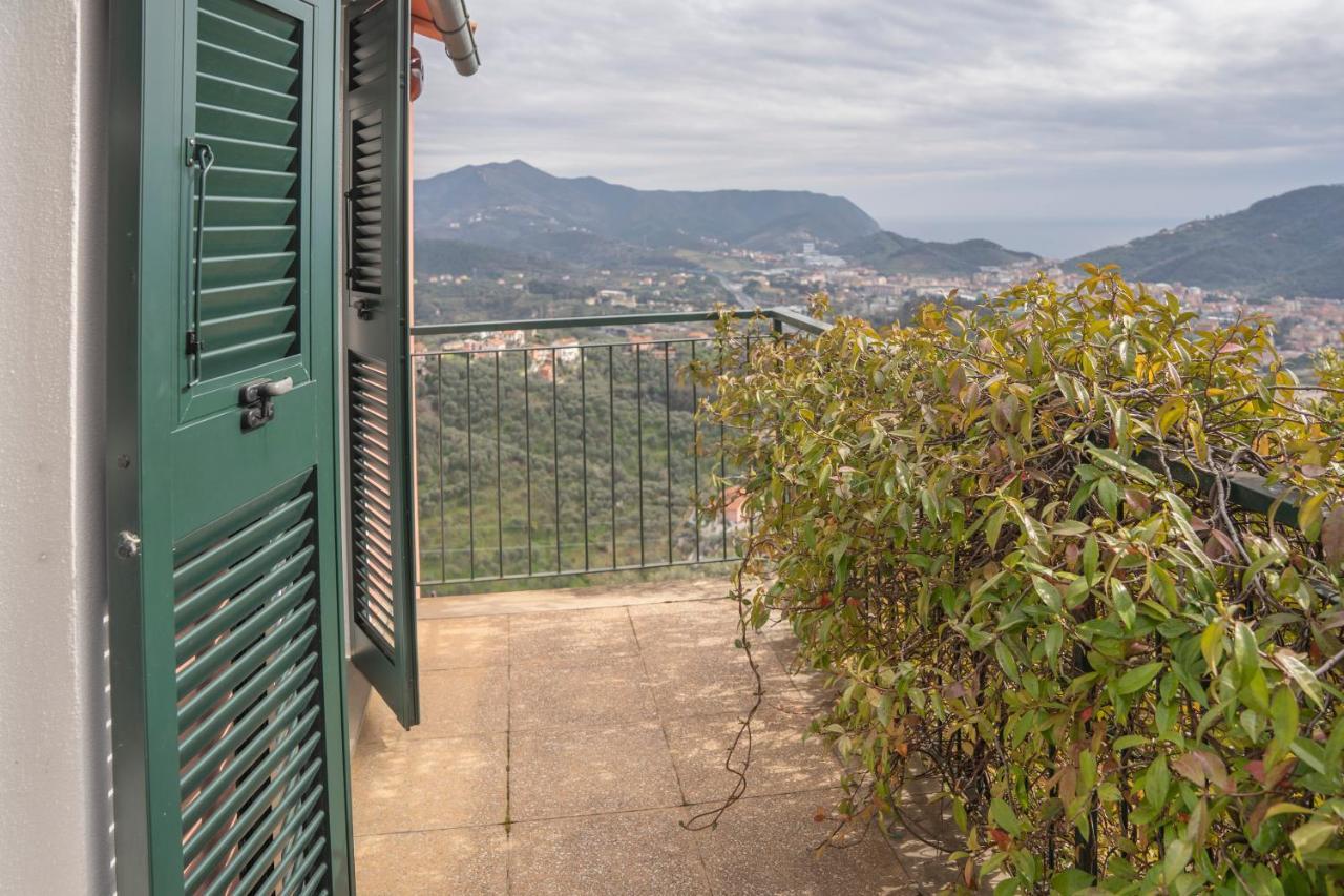 031 - Casa Armonia Vista Mare Sestri Levante, Pace Natura San Bernardo (Genoa) 외부 사진