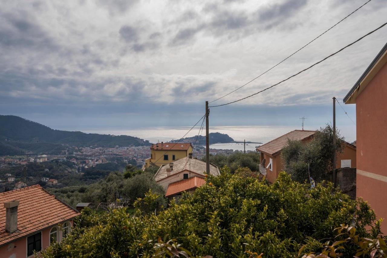 031 - Casa Armonia Vista Mare Sestri Levante, Pace Natura San Bernardo (Genoa) 외부 사진
