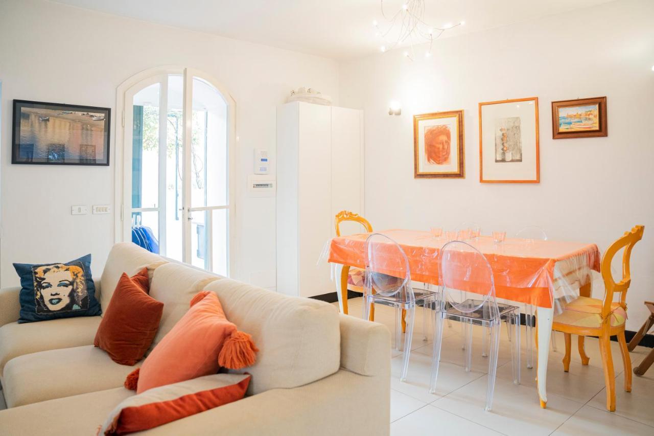 031 - Casa Armonia Vista Mare Sestri Levante, Pace Natura San Bernardo (Genoa) 외부 사진