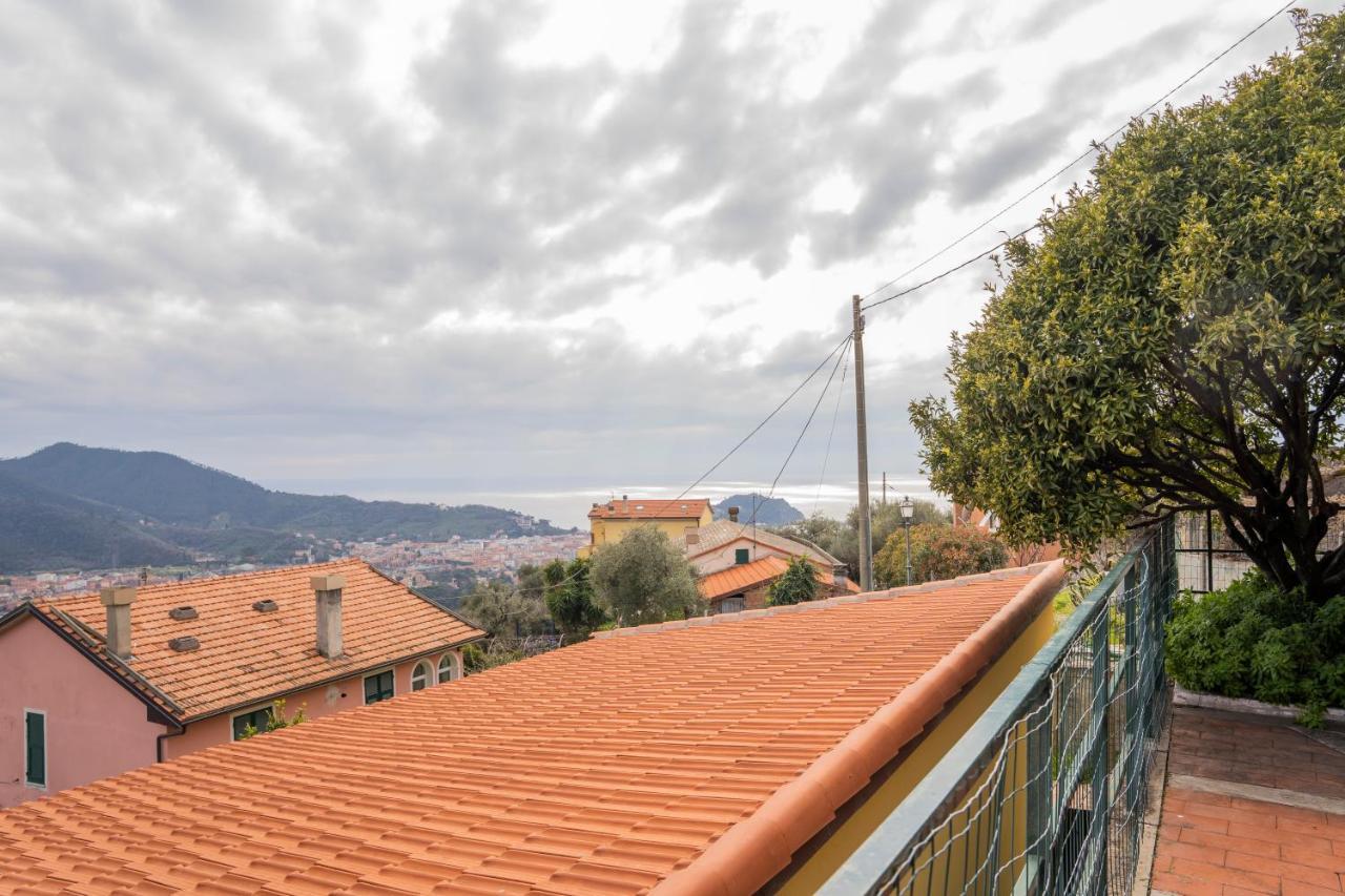 031 - Casa Armonia Vista Mare Sestri Levante, Pace Natura San Bernardo (Genoa) 외부 사진