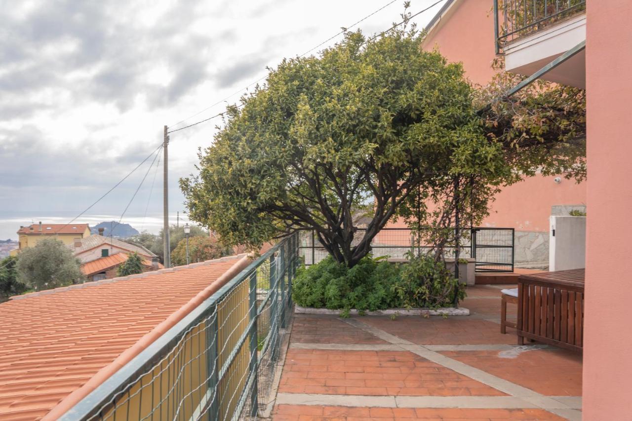 031 - Casa Armonia Vista Mare Sestri Levante, Pace Natura San Bernardo (Genoa) 외부 사진