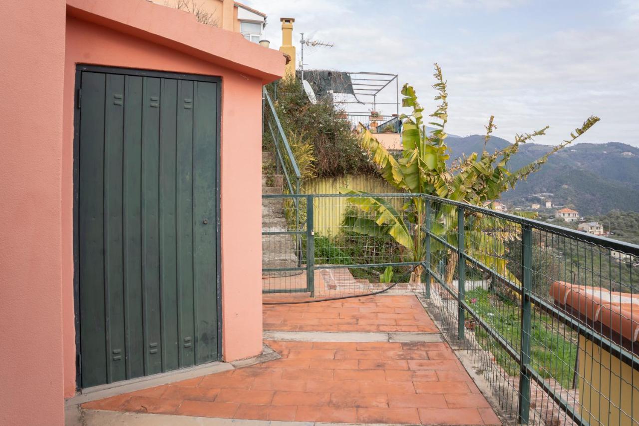 031 - Casa Armonia Vista Mare Sestri Levante, Pace Natura San Bernardo (Genoa) 외부 사진